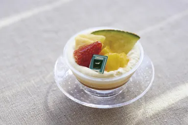 【日本橋　千疋屋総本店(銀座三越・伊勢丹新宿店)】フルーツ豆乳プリン
