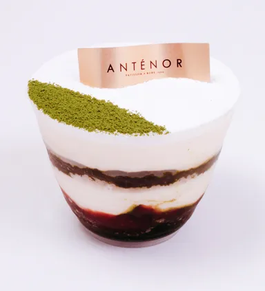 【アンテノール(銀座三越・日本橋三越)】抹茶の豆乳ティラティス