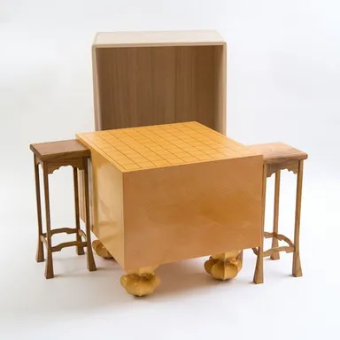 鬼頭 淳夫氏作・将棋盤