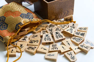 掬水氏作・将棋駒