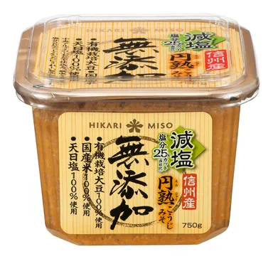 『無添加 円熟こうじみそ 減塩』750g