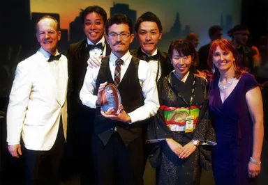 「48時間映画祭」受賞式(アトランタ)