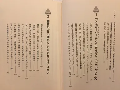 書籍 目次(一部)