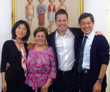 白澤卓二先生とジョーンズ博士