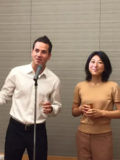 ドクター・ジョーンズと制作協力の渡辺