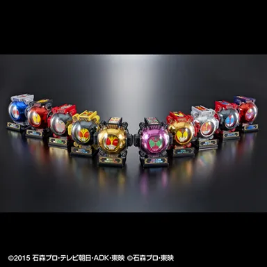 レジェンドゴーストアイコンセット(キラキラメッキver.) (5)