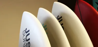 ボード外観ノーズ部分