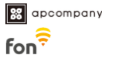 エー・ピーカンパニーと世界最大の
Wi-Fiコミュニティー「FON」が業務提携