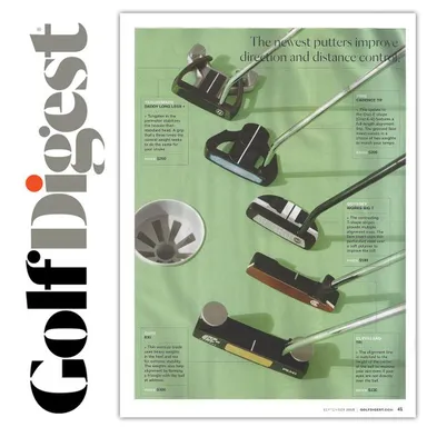 ゴルフダイジェスト ホットリストに選出