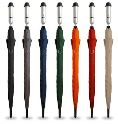 多彩なカラーバリエーション(左から)Black ／ Gray ／ Navy ／ Green ／ Orange ／ Red ／ Beige