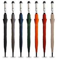 多彩なカラーバリエーション(左から)Black ／ Gray ／ Navy ／ Green ／ Orange ／ Red ／ Beige