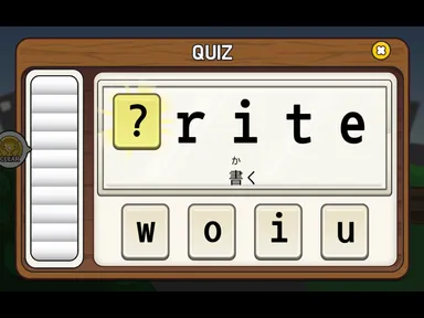 クイズ画面