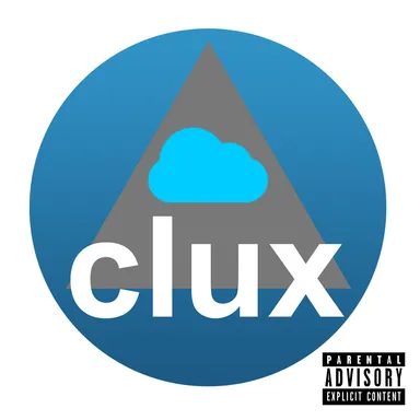「clux 」ロゴ