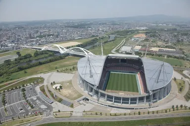 豊田スタジアム(外)