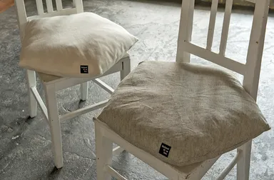 人にも優しいクッション