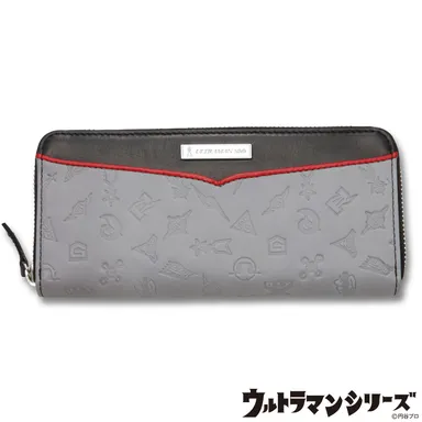 本革ラウンド長財布