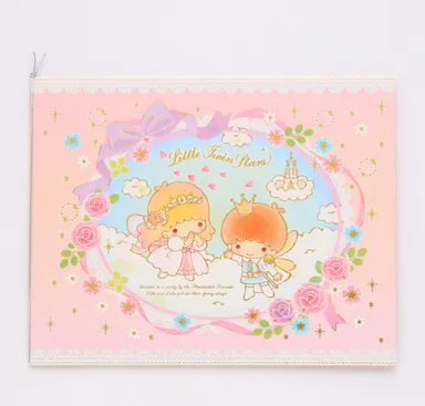 キキ＆ララ電報☆ハートフォトフレーム 表面