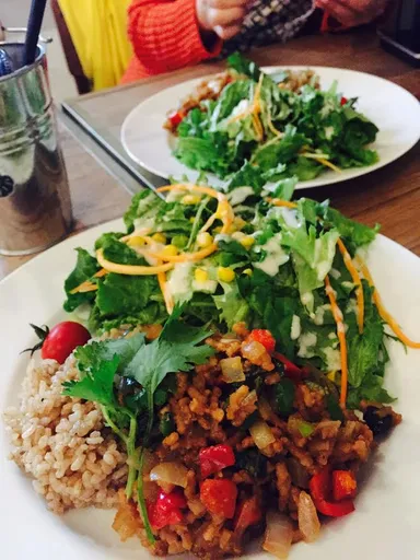 大豆ミートプレート各種