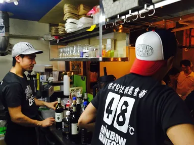 消防士をやめて火を使わない料理のシェフに！