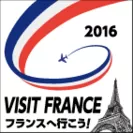 『VISIT FRANCE -フランスへ行こう-』ロゴ