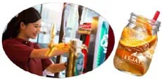 話題の「ジャーカクテル」も飲み放題！
