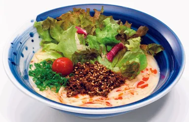 水山特製　冷やし坦々うどん