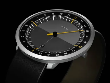 文字盤ブラック・オレンジ