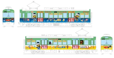 ラッピングデザインイメージ