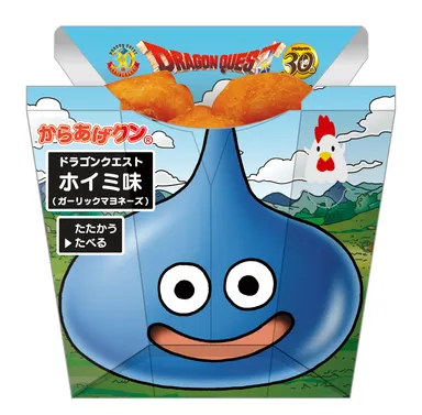 からあげグン　ドラゴンクエストホイミ味