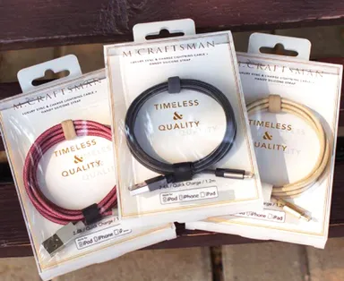 メッシュLightningケーブル3