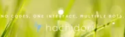 「hachidori」ティザーサイトイメージ