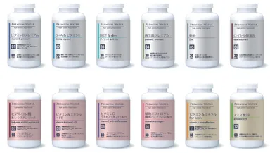 プレミアムウォーター サプリ画像
