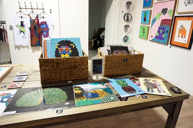 「MULGA」グッズ