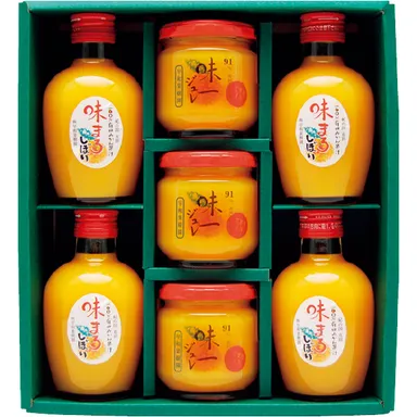 早和果樹園　味一ジュレてまりＩＮと味まろしぼりセット