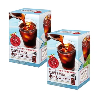 水出しコーヒーモカブレンド5袋入×2箱セット