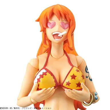 ヴァリアブルアクションヒーローズ ナミ(Ver.パンクハザード)_上半身 サンジVer.