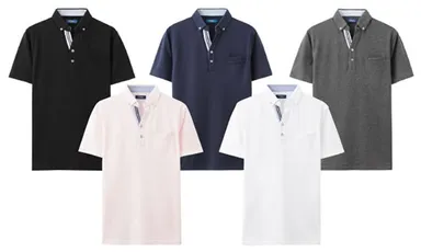 ボタンダウンスキッパーポロシャツ