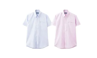 メガシャツ ストライプ