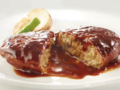 ジューシービーフハンバーグ