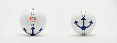 ATSUフリーキック練習ボール