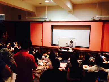 『教育のできない人は起業を諦めなさい』当日写真1