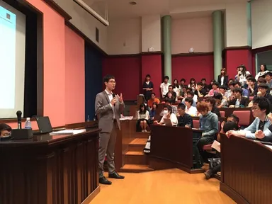 『教育のできない人は起業を諦めなさい』当日写真3