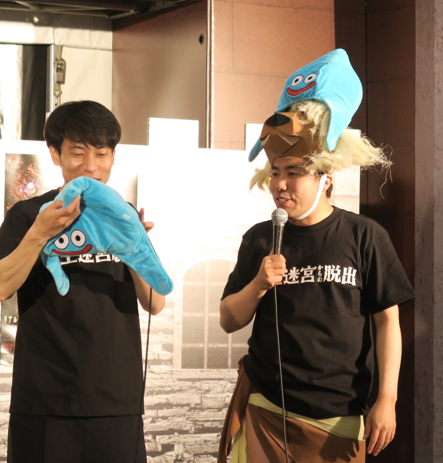 リアル脱出ゲーム ドラゴンクエスト 竜王迷宮からの脱出 オープニングイベントnon Style井上さんが謎を解いて姫 レディビアードさん を救出 株式会社scrapのプレスリリース リアル脱出ゲーム ドラゴンクエスト 竜王迷宮からの脱出 オープニングイベントnon Style井上さんが謎を解いて姫 レディビアードさん を救出 株式会社scrapのプレスリリース