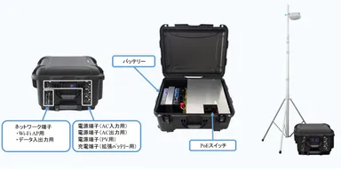 可搬型Wi-Fiステーション（屋外タイプ）