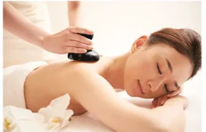 ホットストーントリートメント　イメージ