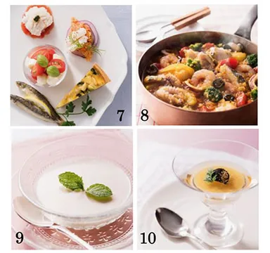 【お薦めメニュー】写真7～10