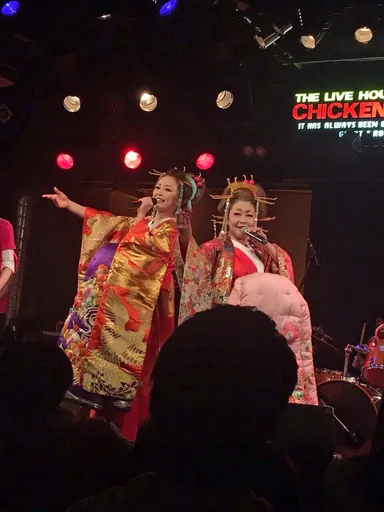 チキンジョージライブ1