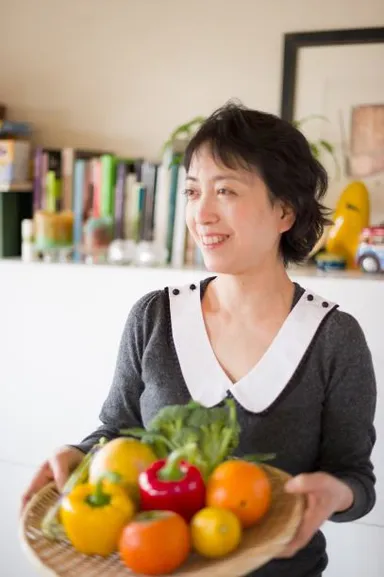 野菜料理家・庄司いずみさん