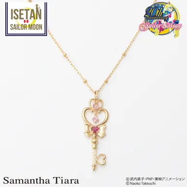 時空の鍵Silver YGコーティングネックレス