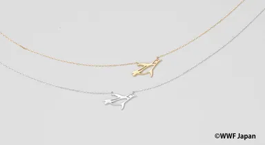 パンダショップ特製エシカルジュエリー第4弾「フンボルトペンギン」1